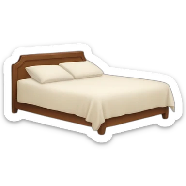 bed sticker