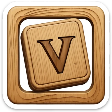 letter stamps sticker