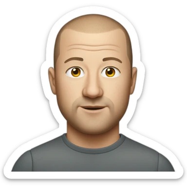 Jony Ive sticker