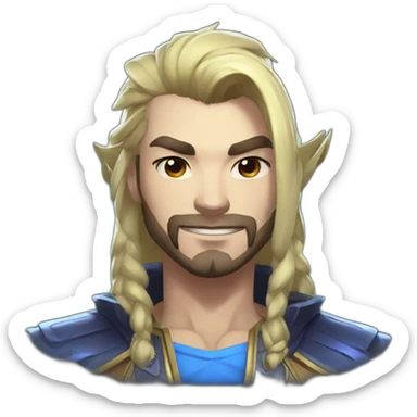 Mobile legends aamon  sticker