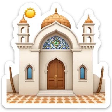  algerian house 3d image for my video  sticker