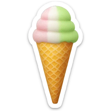 gelato (Italian ice cream) sticker
