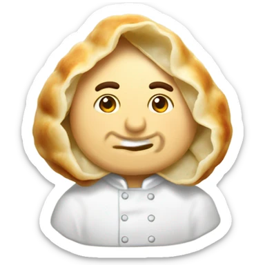 Polish pierogi fried sticker