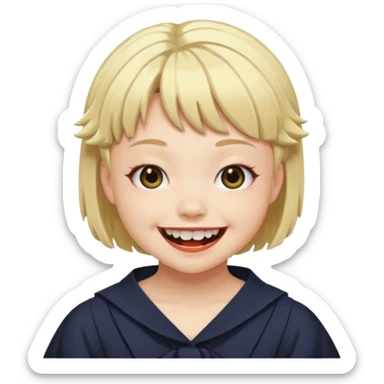 Himiko toga sticker