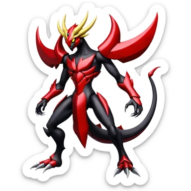Giratina-Darkrai-Scizor-fusion (full body) sticker