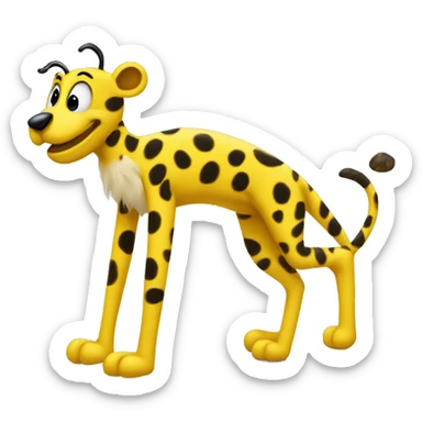 Marsupilami  sticker
