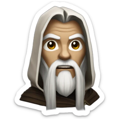 sith jedi in world of warcraft sticker