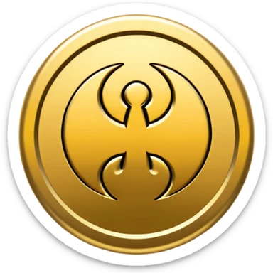 Wu tang clan logo sticker