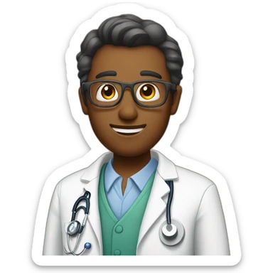 The doctor prescribed me a new medication. sticker