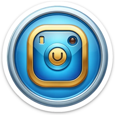 Verified Blue Tick for Instagram  sticker