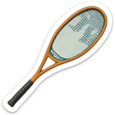 paddle tenis sticker