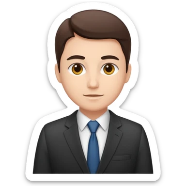 generate realistic logistics department manager sticker