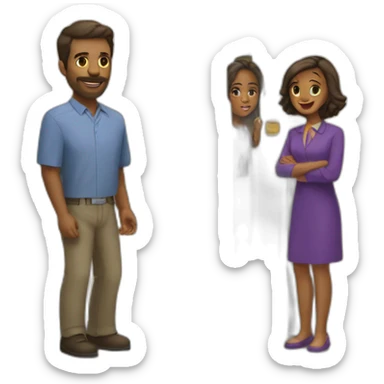 Jehovah’s witnesses door to door sticker