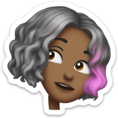 Dont wanna talk, baby i just wanna dance sticker