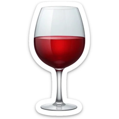I want an emoji that describes that no drinks allowed but with a glass of wine but not allowed sticker