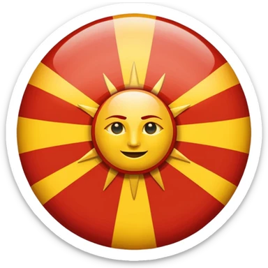 make me a new macedonian emoji sticker