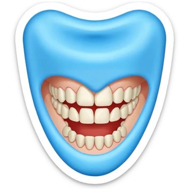 Aislamiento absoluto dental, sticker