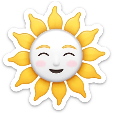 sun pact whit powder but not charcter together sticker