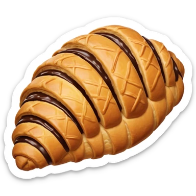 Bakery dessert sticker