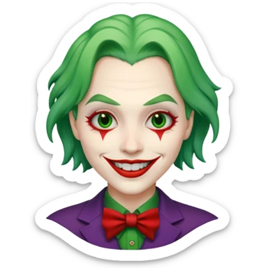 Joker invite you to play sticker