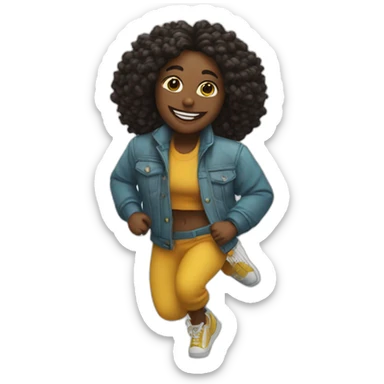 vibe-dance-happiness-rhythm sticker