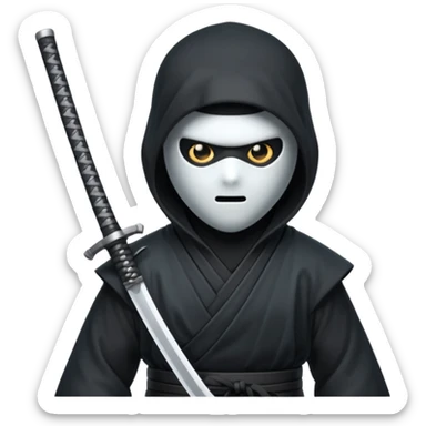 👻 + 🥷🏻 sticker