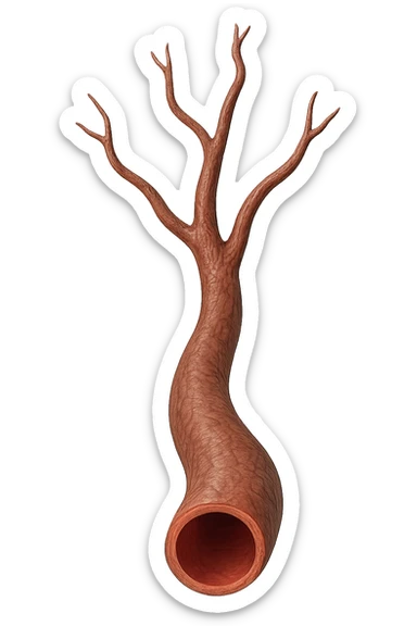 vena umana 3d sticker