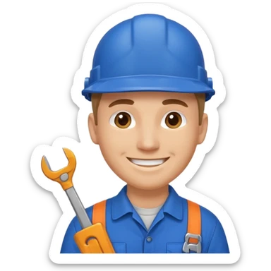 repairman sticker