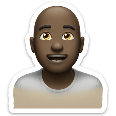 Whisper a secret sticker