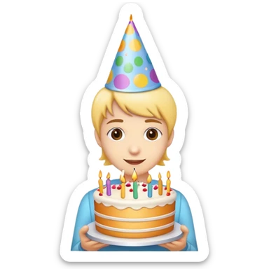 Happy Birthday babe sticker