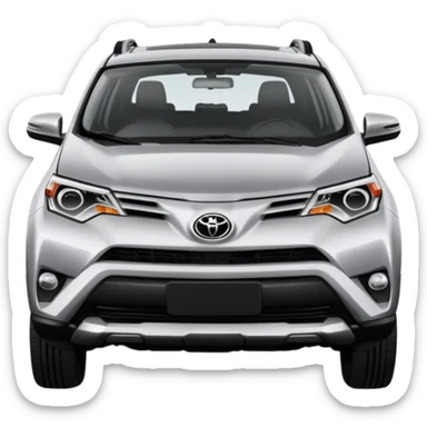 Toyota Rav 4 sticker