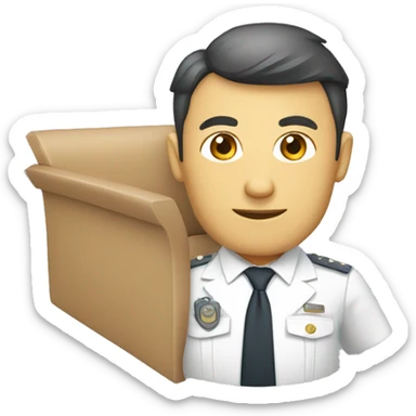 agente inmobiliario sticker