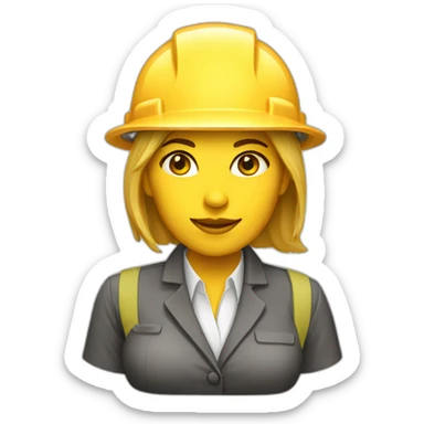 Woman Architect emoji sticker