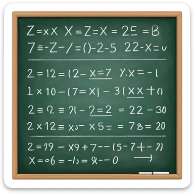 a bunch of mathematical equations sticker