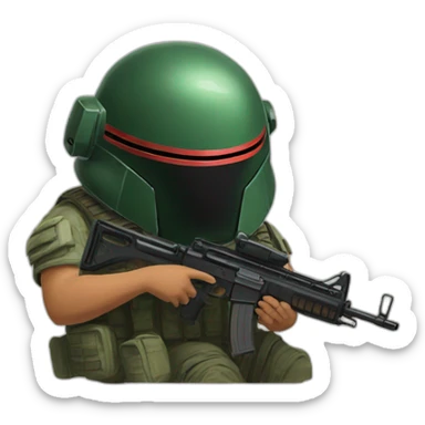 r6 tachanka with flip-flop sticker