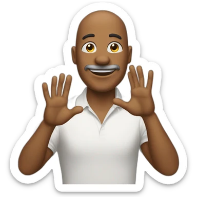 fabulous clap sticker