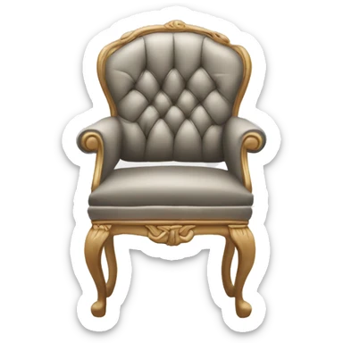 papsan chair sticker