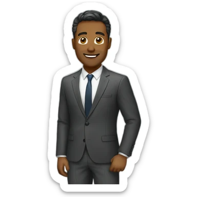 business owner sticker