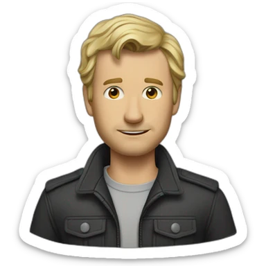 Gunther Magnuson sticker