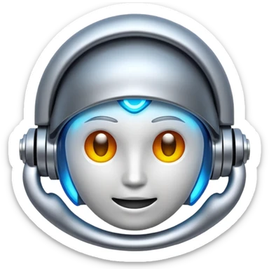 Create for me an image or emoji when an AI comes & changes the world of search engines.
 sticker