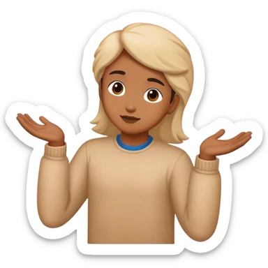 Trusting the universe sticker