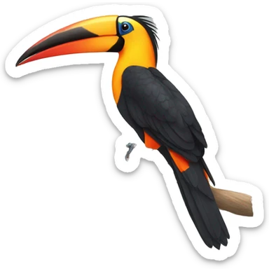 Strelitzia tucan sticker