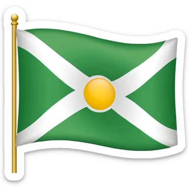 Just do a simple flag I want to put in my bio. Have u seen the panjshir flag do that it’s not in the emojis but make it exactly like the picture don’t add anything else. something on the middle search it up and make it in a shape of flag like the emojis no it’s goes like green on  sticker
