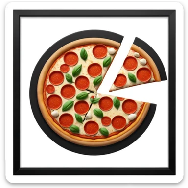 pizza restaurant  sticker