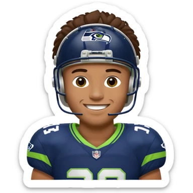 NFL Seahawks sticker