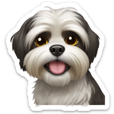 Shitzu  sticker