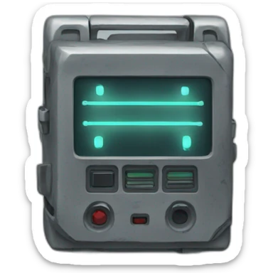 Electro depot sticker