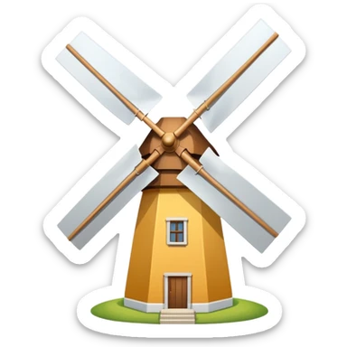 windmills sticker