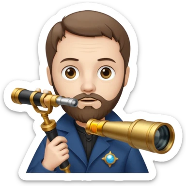 Galileo Galilei sticker