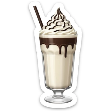 Oreo white Smoothie sticker